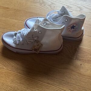 Converse Kids Classic White High-Tops